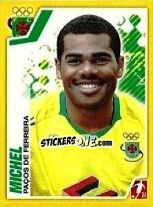 Figurina Michel - Futebol 2011-2012 - Panini