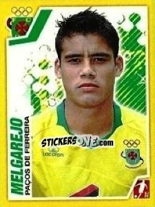Sticker Lorenzo Melgarejo - Futebol 2011-2012 - Panini