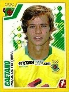 Sticker Caetano - Futebol 2011-2012 - Panini