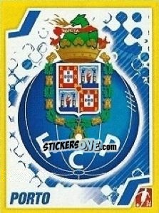 Figurina Emblema - Futebol 2011-2012 - Panini