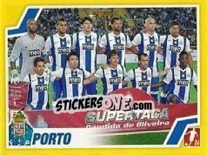Sticker Equipa - Futebol 2011-2012 n. 202 - Panini