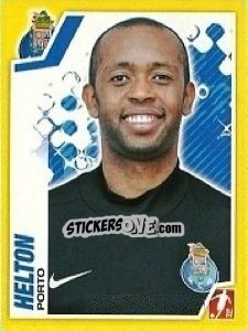 Sticker Helton - Futebol 2011-2012 n. 203 - Panini