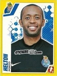 Figurina Helton - Futebol 2011-2012 - Panini