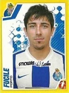 Sticker Jorge Fucile - Futebol 2011-2012 n. 204 - Panini