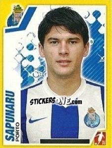 Sticker Cristian Sapunaru - Futebol 2011-2012 n. 205 - Panini