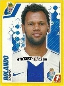Sticker Rolando - Futebol 2011-2012 - Panini