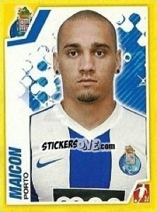 Sticker Maicon - Futebol 2011-2012 n. 207 - Panini