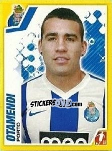 Sticker Nicolas Otamendi - Futebol 2011-2012 n. 208 - Panini