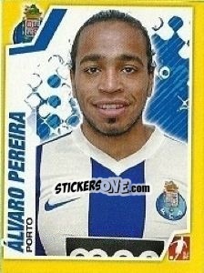 Sticker Alvaro Pereira - Futebol 2011-2012 n. 209 - Panini