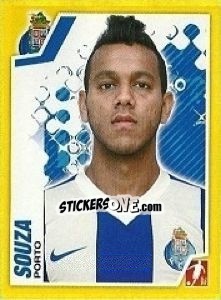 Sticker Souza - Futebol 2011-2012 - Panini