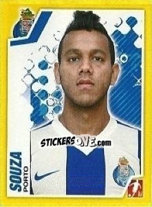 Sticker Souza - Futebol 2011-2012 n. 210 - Panini