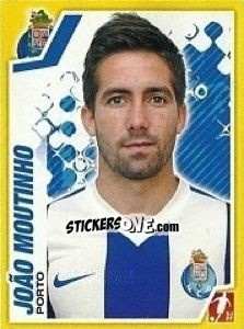 Sticker Joao Moutinho - Futebol 2011-2012 n. 211 - Panini