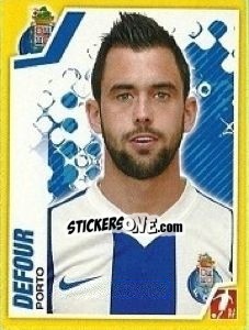 Sticker Steven Defour - Futebol 2011-2012 n. 213 - Panini