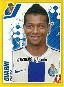 Sticker Fredy Guarin - Futebol 2011-2012 - Panini