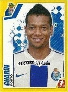 Sticker Fredy Guarin - Futebol 2011-2012 n. 214 - Panini