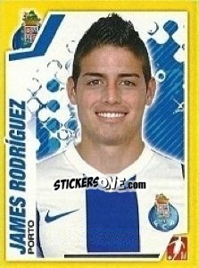 Sticker James Rodriguez - Futebol 2011-2012 n. 215 - Panini