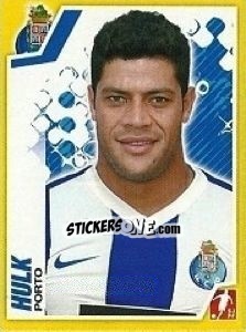 Figurina Hulk - Futebol 2011-2012 - Panini