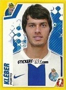 Cromo Kleber - Futebol 2011-2012 - Panini