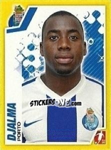 Sticker Djalma - Futebol 2011-2012 - Panini