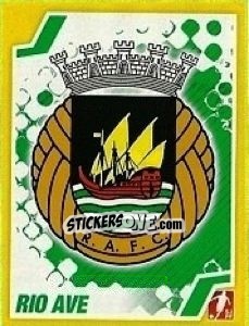 Sticker Emblema - Futebol 2011-2012 n. 221 - Panini