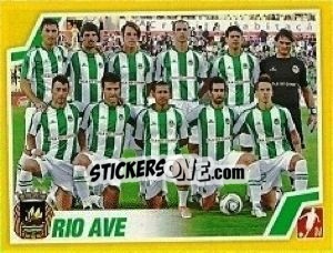 Sticker Equipa - Futebol 2011-2012 n. 222 - Panini