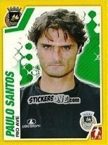 Sticker Paulo Santos - Futebol 2011-2012 n. 223 - Panini