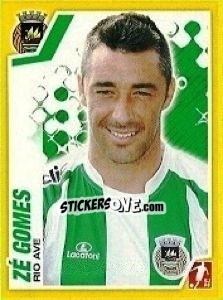 Sticker Ze Gomes - Futebol 2011-2012 n. 224 - Panini