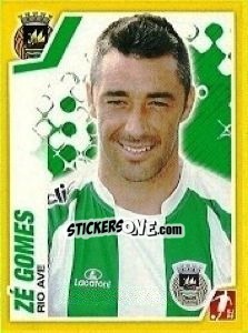 Cromo Ze Gomes - Futebol 2011-2012 - Panini