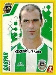 Figurina Gaspar - Futebol 2011-2012 - Panini