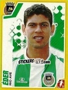 Sticker Eder - Futebol 2011-2012 - Panini