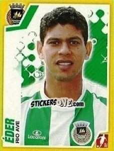 Sticker Eder - Futebol 2011-2012 n. 226 - Panini