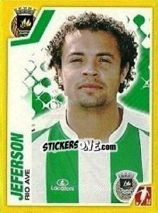 Sticker Jeferson - Futebol 2011-2012 n. 227 - Panini