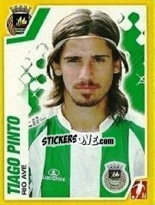 Cromo Tiago Pinto - Futebol 2011-2012 - Panini