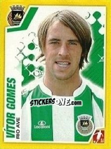 Sticker Vitor Gomes - Futebol 2011-2012 n. 231 - Panini