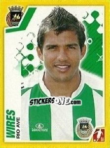 Figurina Wires - Futebol 2011-2012 - Panini