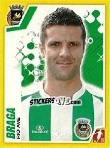 Cromo Braga - Futebol 2011-2012 n. 234 - Panini