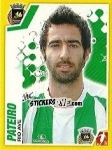 Sticker Pateiro - Futebol 2011-2012 n. 235 - Panini
