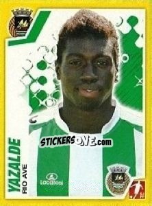 Sticker Yazalde - Futebol 2011-2012 - Panini