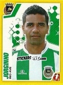 Sticker Jorginho - Futebol 2011-2012 - Panini