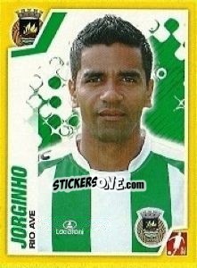 Cromo Jorginho - Futebol 2011-2012 - Panini