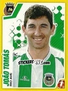 Sticker Joao Tomas - Futebol 2011-2012 - Panini