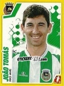Sticker Joao Tomas - Futebol 2011-2012 n. 238 - Panini