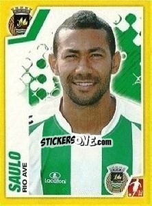Sticker Saulo - Futebol 2011-2012 - Panini
