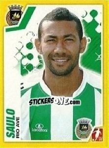 Figurina Saulo - Futebol 2011-2012 - Panini