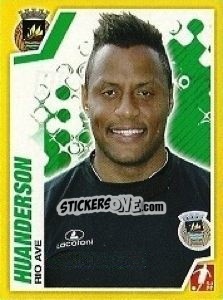 Sticker Huanderson - Futebol 2011-2012 - Panini