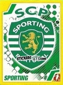 Sticker Emblema - Futebol 2011-2012 - Panini