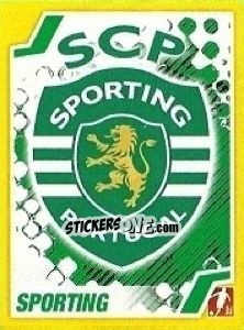 Cromo Emblema - Futebol 2011-2012 - Panini