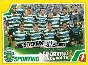 Figurina Equipa - Futebol 2011-2012 - Panini