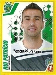 Sticker Rui Patricio - Futebol 2011-2012 n. 243 - Panini