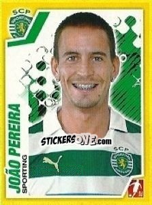 Sticker Joao Pereira - Futebol 2011-2012 n. 244 - Panini